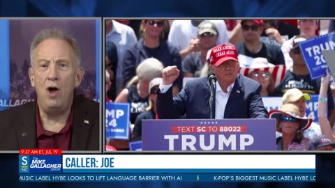 Mike’s caller shares his deep concerns with Trump’s electability among independents with all the persecution he’s facing