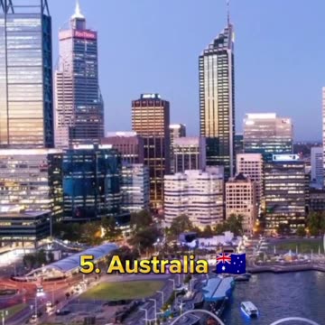 Top 10 Most Development Countries In The World 🌎