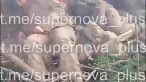 Footage coming out from In Krynki of 3 UA Marines being shot