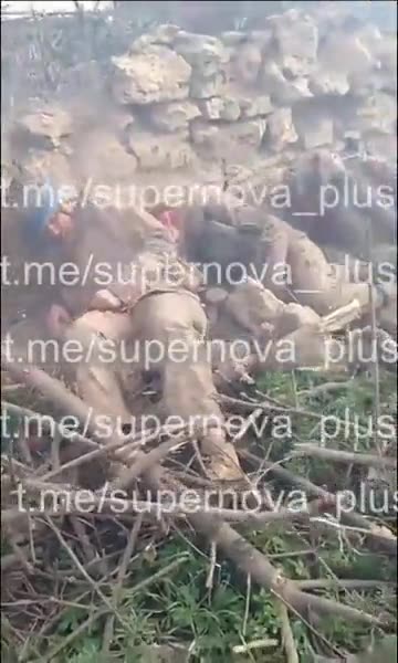 Footage coming out from In Krynki of 3 UA Marines being shot
