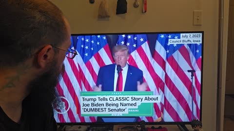 Trump roasting Biden!