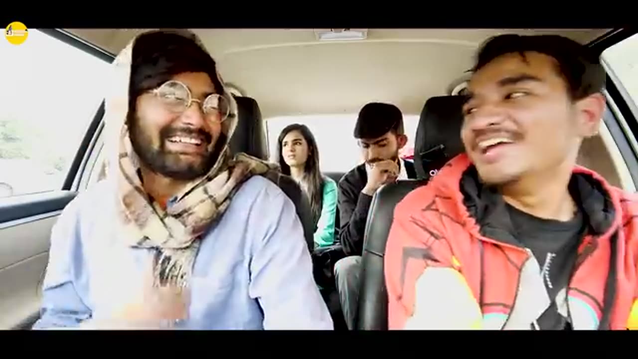 Sharing Cab with your Ex || SwaggerSharma