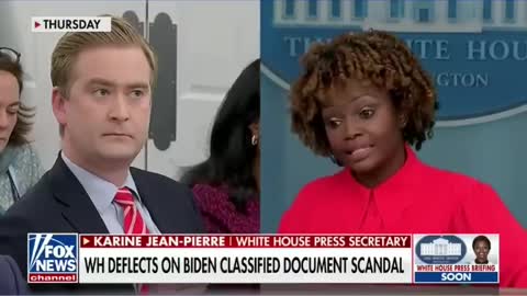 Karine Jean-Pierre grilled over Biden’s classified documents scandal #shorts #shortsvideo