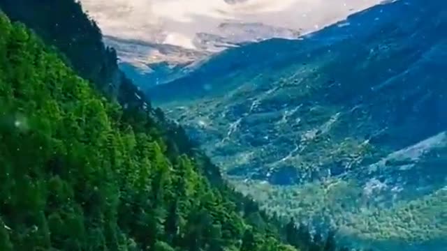 beautiful scenery bestowed by nature#shorts #video #travel