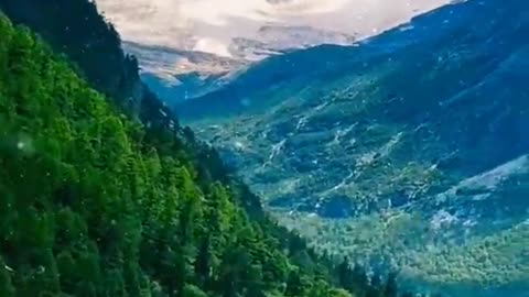 beautiful scenery bestowed by nature#shorts #video #travel