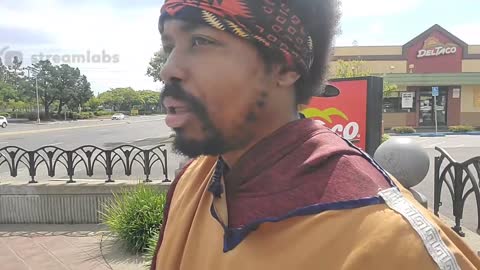 ISRAELITE IN SACRAMENTO: 4/29/22 PREACHING IL MAZABACH
