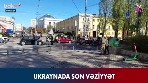 Ukraynada son vəziyyət - BAKU TV