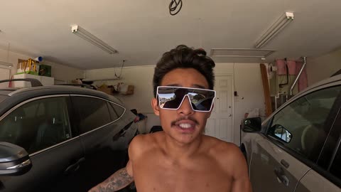 Chilling with Nephew #26 1st Location Photoshoot Trailer