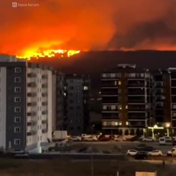 Turkey is now on fire 👀