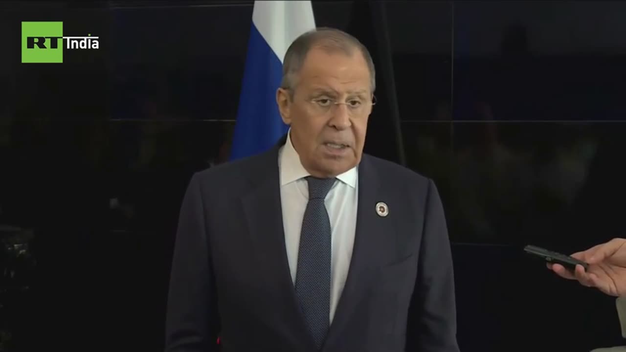 Lavrov: Europe and NATO are trying to take control of the Asia-Pacific region