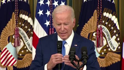 U.S. President Joe Biden said he plans to run for re-election