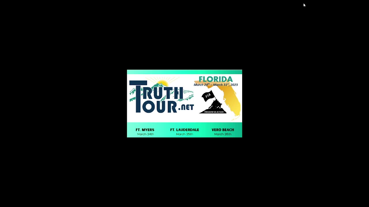 Truth Tour FIA Vero Beach