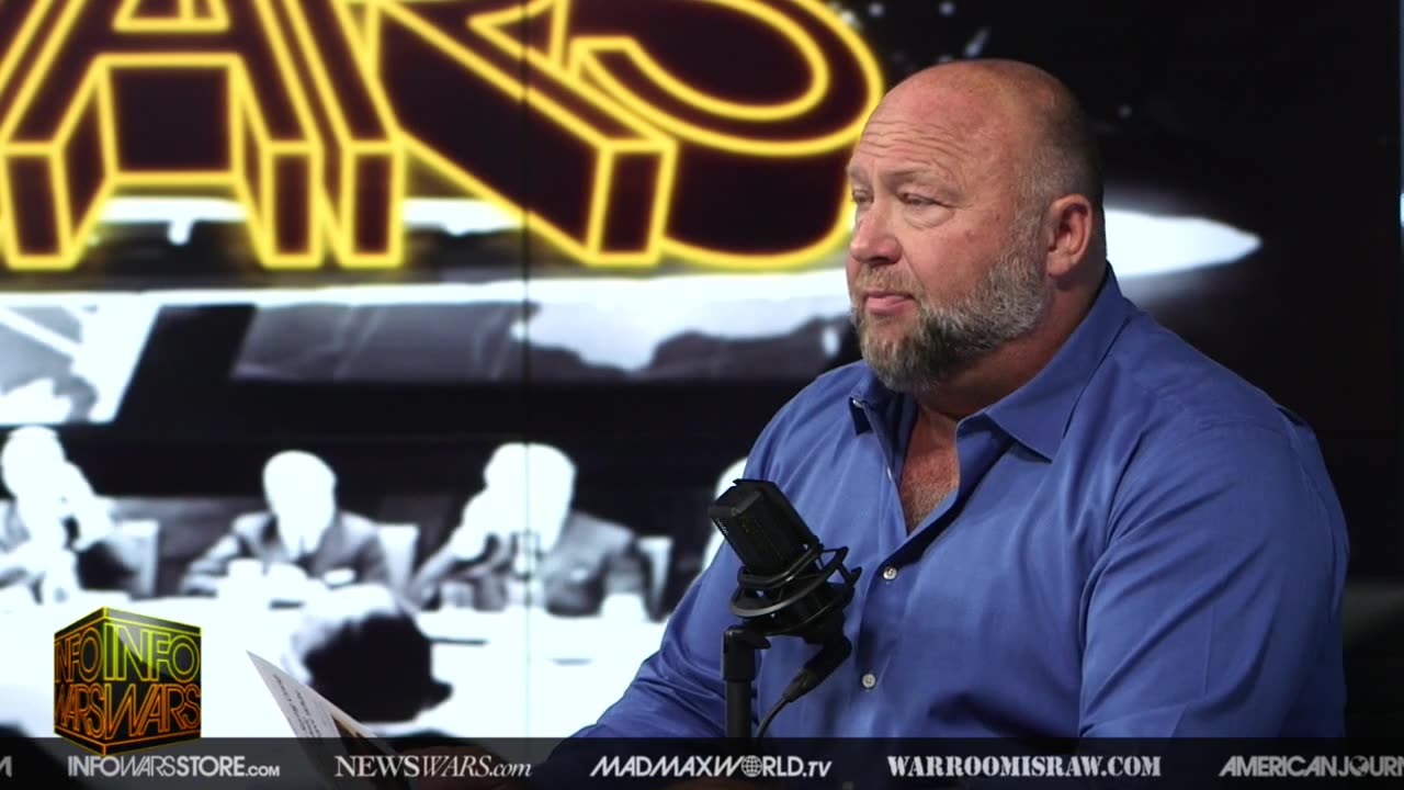 INFOWARS - THERE'S A WAR ON FOR YOUR MIND!