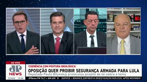 Oposição protocola medida para proibir segurança presidencial armada