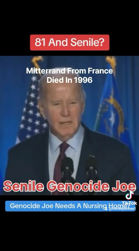 Joe Biden Needs A Nursing Home?