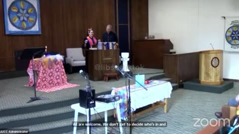 Woke pastor gives sermon explaining to kids that going to a pride parade is like going to heaven