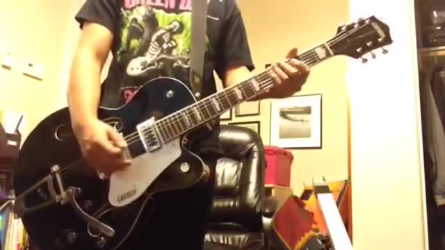 Green Day - Stray Heart (Guitar Cover)