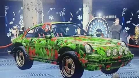 this week in GTA 5 Podium car by Jack the Irish wolfhound