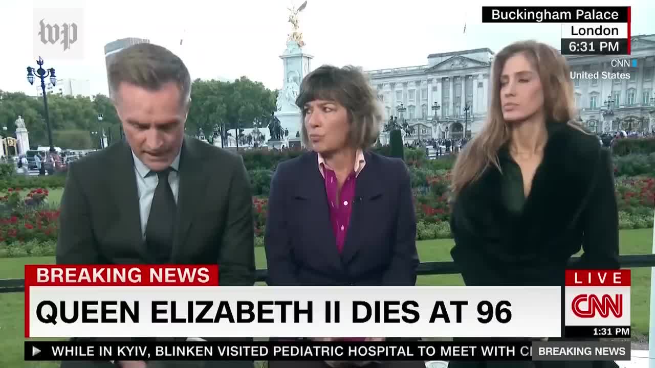 How news outlets globally covered Queen Elizabeth II’s death