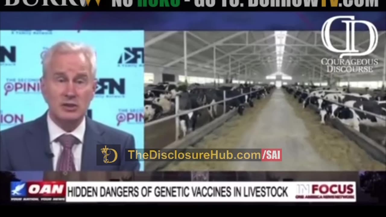 💥 If you want to survive this "Mass Culling" then you're going to have to eat organic. That simple