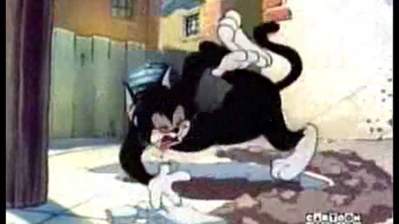 Tom and Jerry Jerry s cousin part 1