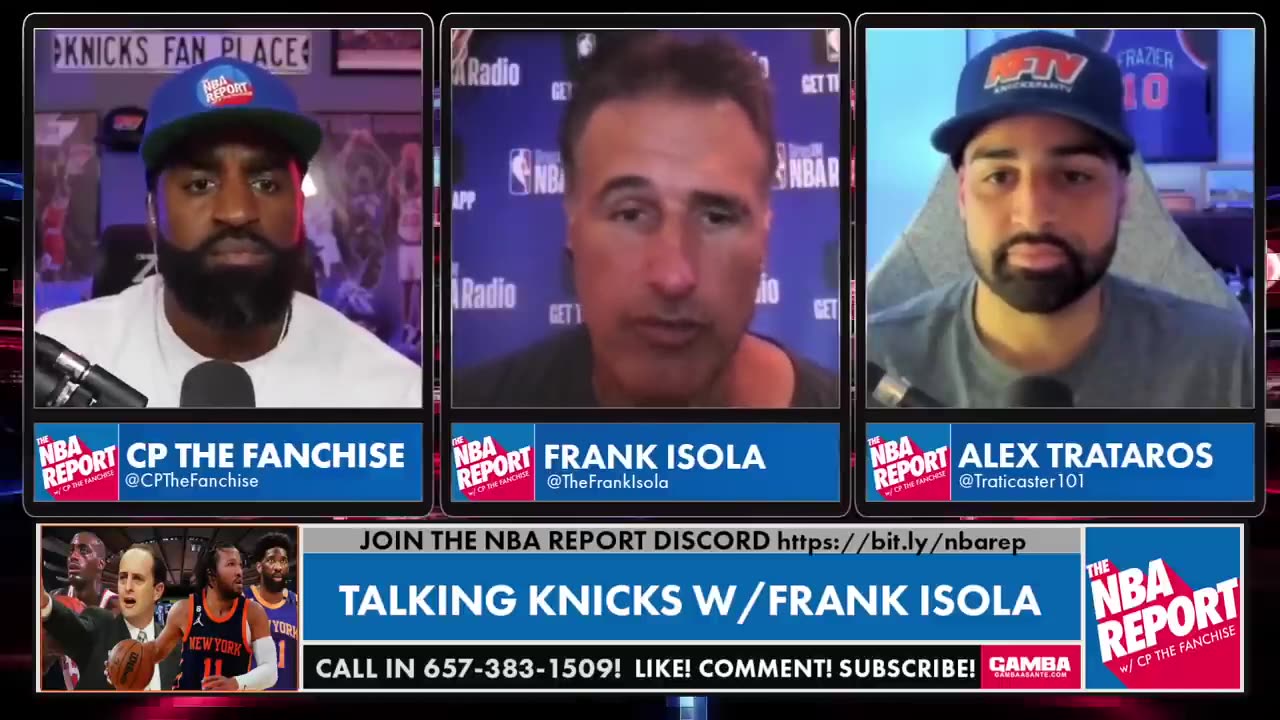 Knicks offseason review | Nba insider Frank isola