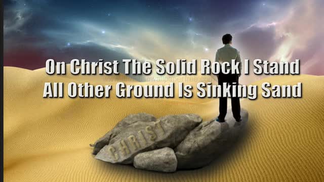 The Lion's Table - Speaking God's Word: On Christ the Solid Rock I Stand!