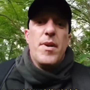 This Ukrainian man filmed himself crossing the border into Moldova