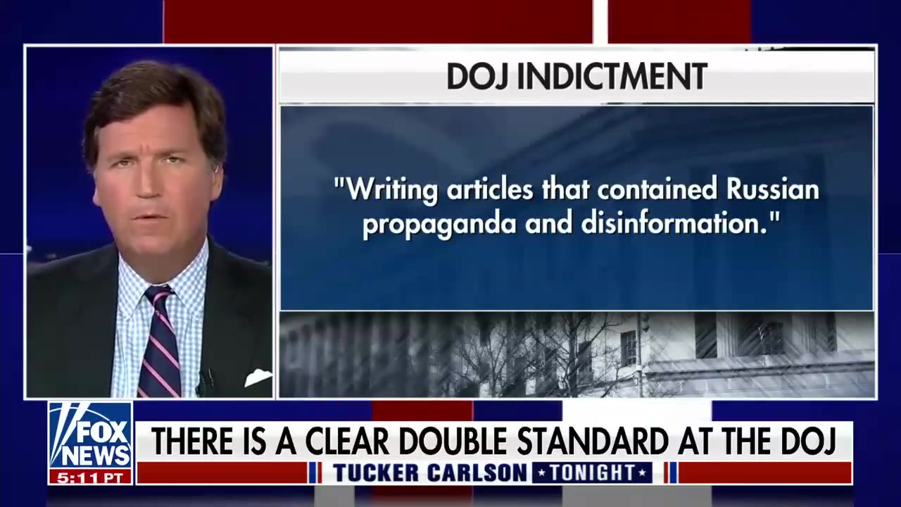 Tucker Carlson's Final FOX News Opening - "This is the end of the first amendment"