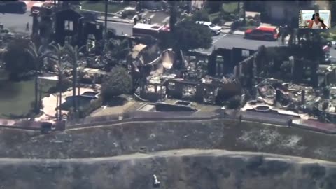 Maui Directed Energy Weapon assault, like 911, Paradise, CA., Malibu and Boulder fires..