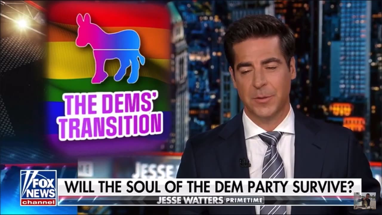 Jesse Watters show: Dems REFUSE to admit what “affirmative care” means