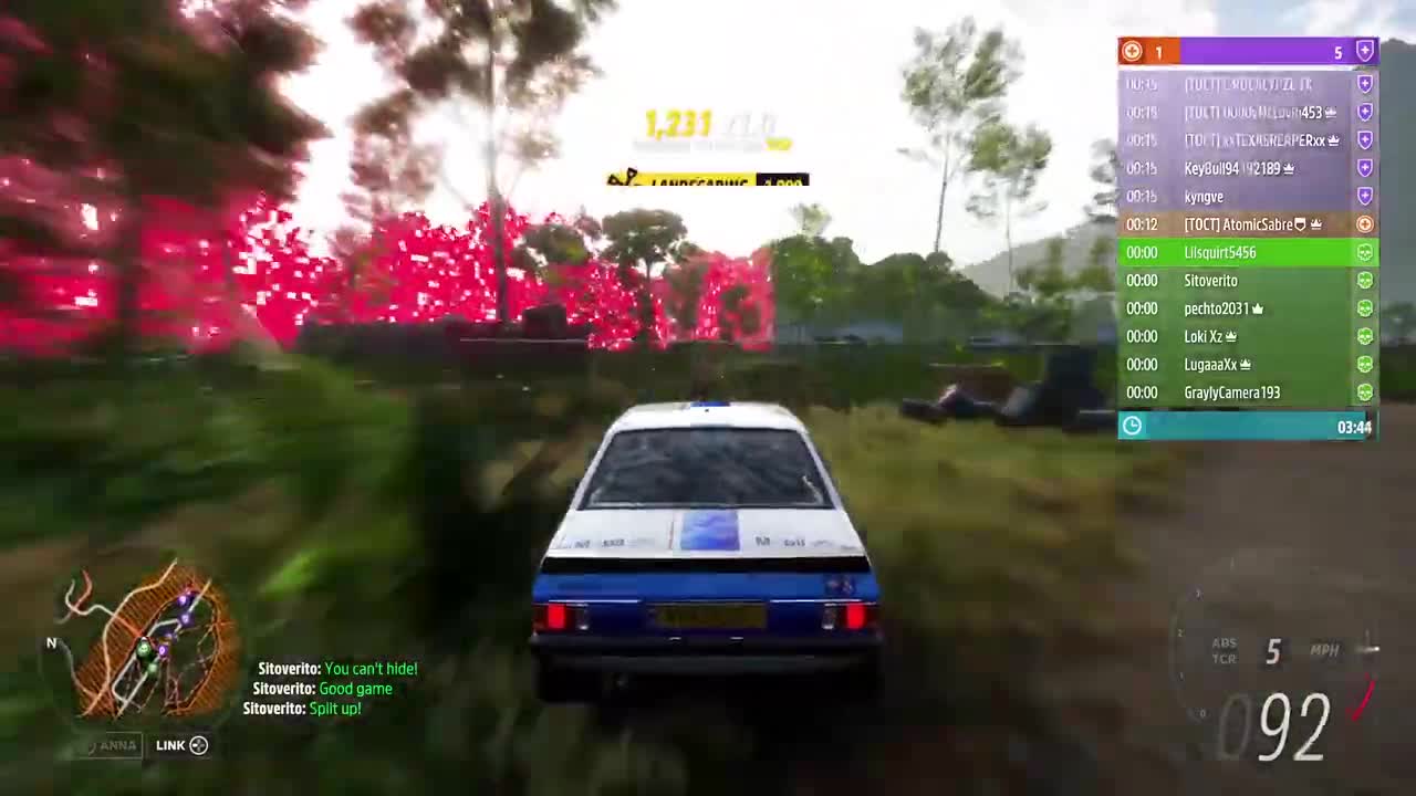 Forza Horizon 5! 20 second game of infected