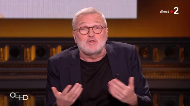 Laurent Ruquier se lâche