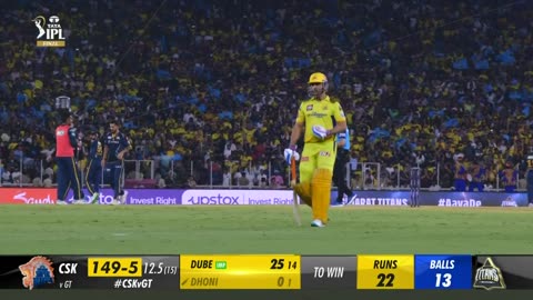 IPL final 2023 Winning moment