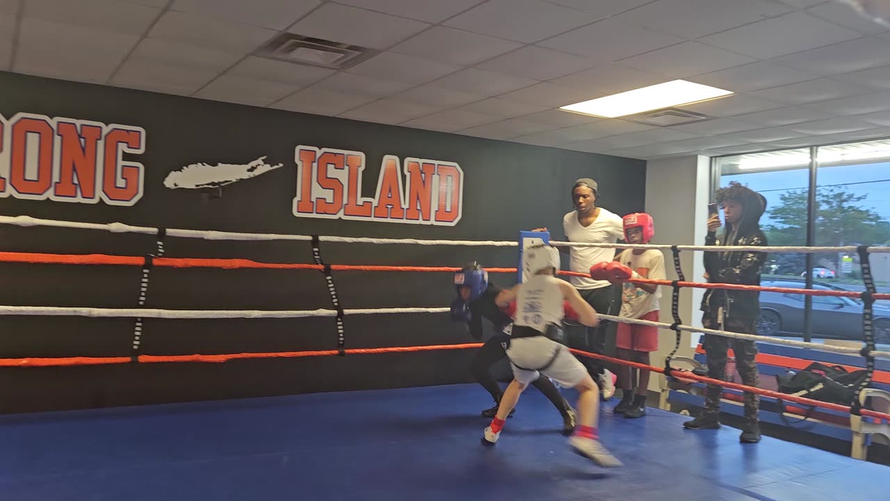 Joey sparring Chace 2. 6/26/23