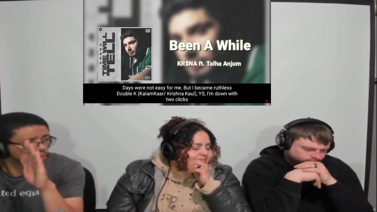 KR$NA - Been A While (Feat. Talhah Anjum) [REACTION]