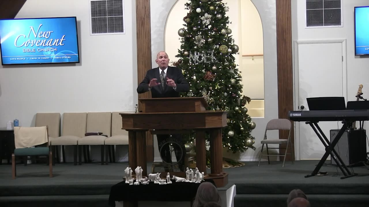 Wednesday Night Service 12/27/2023