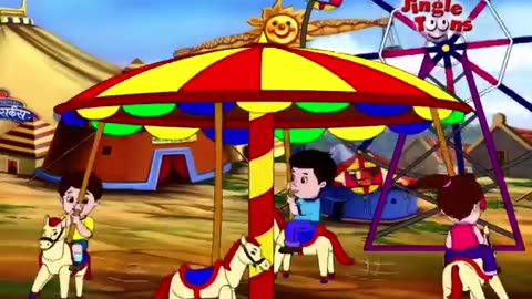 Lakri ki kaati kids animated song