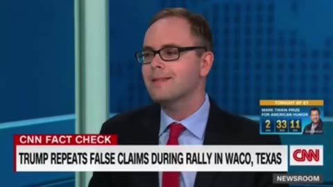 Fact check: Trump repeats false claims during rally in Waco, Texas