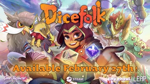 Dicefolk - Official Release Date Trailer