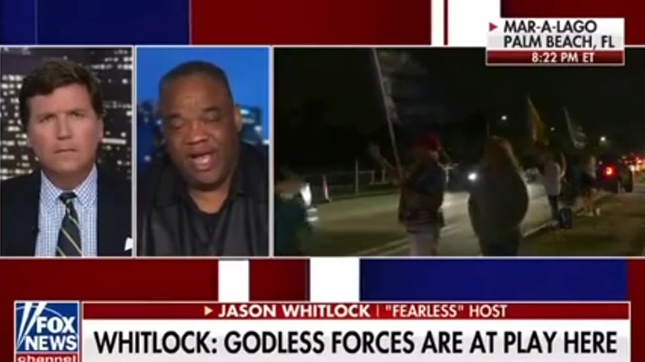 Jason Whitlock: I Have Never Voted, Tucker. I Am Hardcore MAGA Tonight