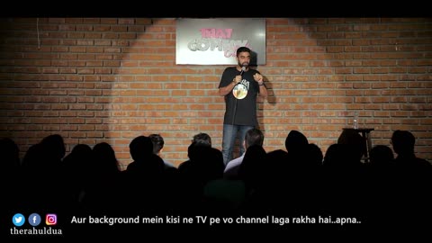 Telemarketing stand up comedy by Rahul dua