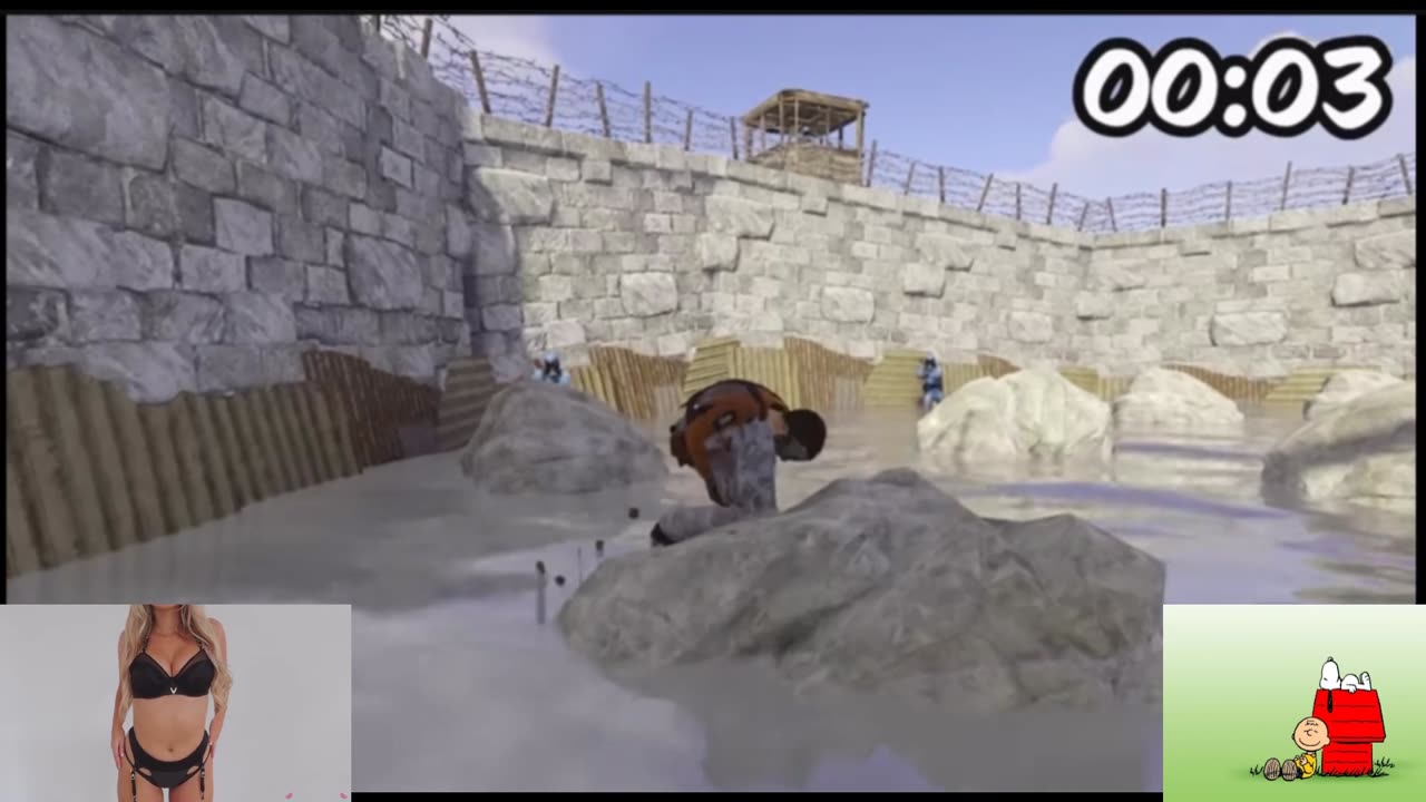 Sexy Rust Jigsaw trap game