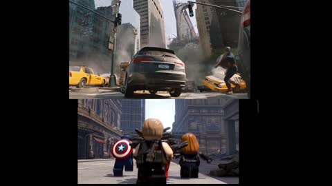 part 13 _ fragments of Lego marvel avengers and movie mstitel #legomarvelavengers #avengers #marvel