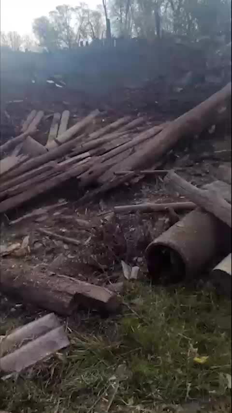 Ukraine War - The consequences of the night shelling of the village of Golovchino