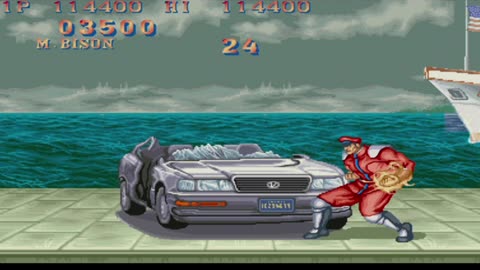 M. Bison (Bonus Stage Car)