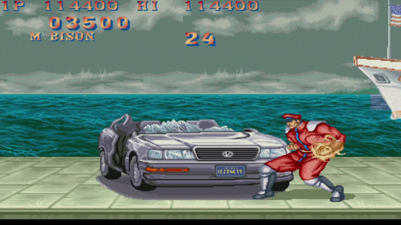 M. Bison (Bonus Stage Car)