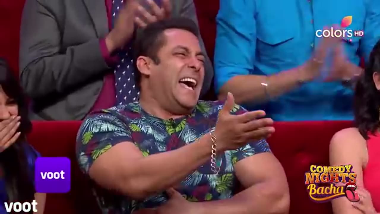 Salman Khan Laugh