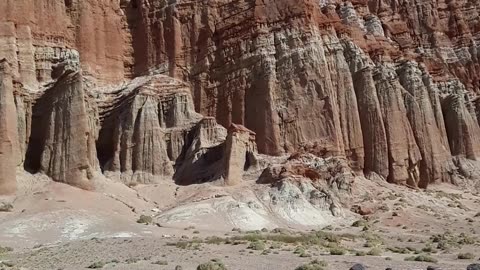 More evidence of Noah's flood waters and destruction. 5/9/23 CA