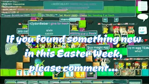 Growtopia _94 New Bumblebee + Easter Week 2016-9cDOg3ZsMtE